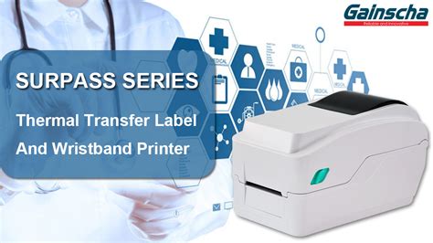 The Importance Of Bar Code Printer In Medical Label Application