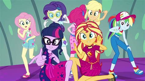 My Little Pony Equestria Girls Spring Breakdown 2019