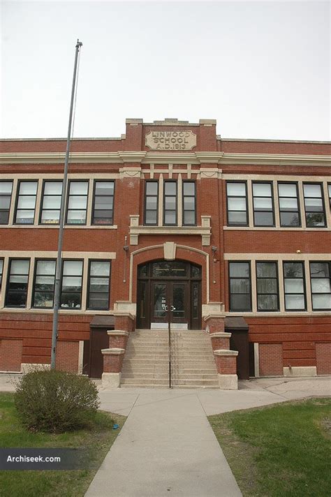 1913 Linwood School St James Winnipeg Archiseek Irish Architecture