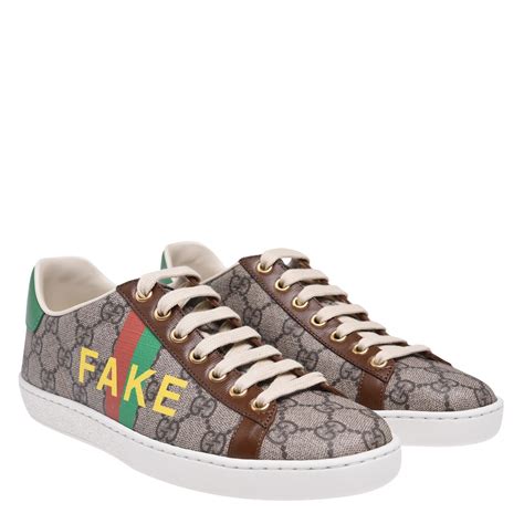 Gucci Womens Fake Sneaker Low Trainers Flannels