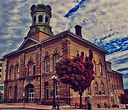 Brockville Ontario - Canada - Brockville City Hall - Heritage - a photo ...