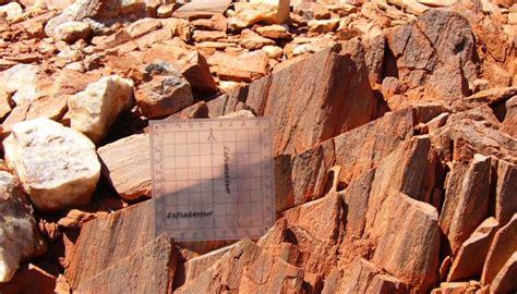 Tectonics And Structural Geology Features From The Field Stretching