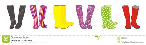 Download Funky boots stock vector. Illustration of ladies ...