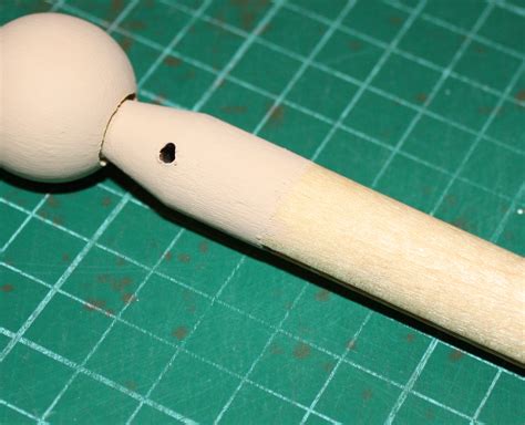 Morganised Chaos How To Make A Clothes Pin Doll