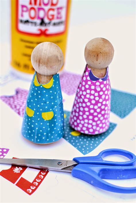 Printable Peg Doll Clothes Indie Crafts