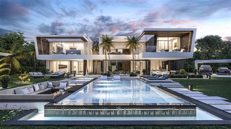 Villa Genil Spain B8 Architecture And Design Studio Dream House