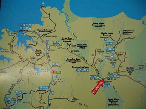 Map Of Kakadu National Park Totony8 Flickr