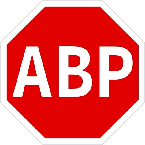 Adblock Logo | Adblock plus, Ad block, Logos