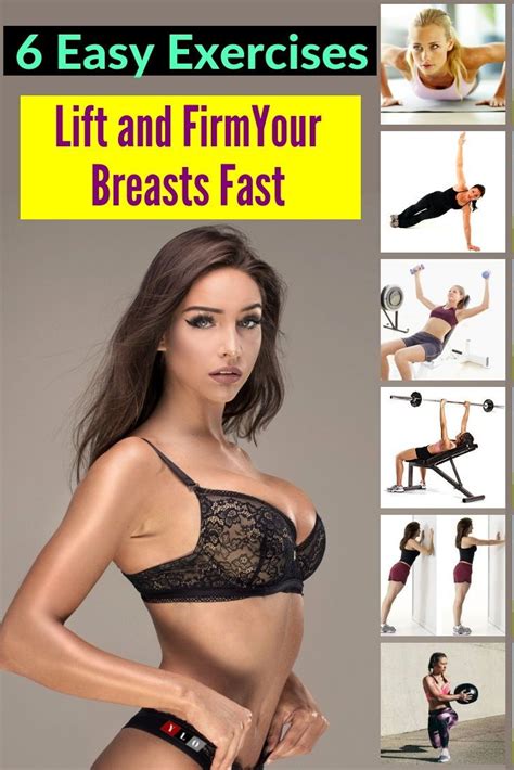 6 exercises to lift and firm your breasts at any age health beauty massage diy beauty