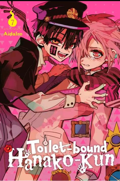 Toilet Bound Hanako Kun Manga Covers Hanako Manga