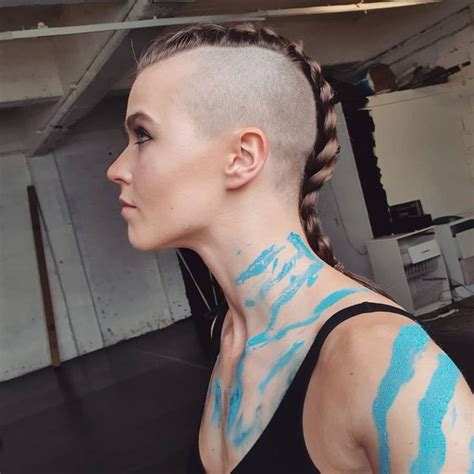 Pin On Buzz Cut Women