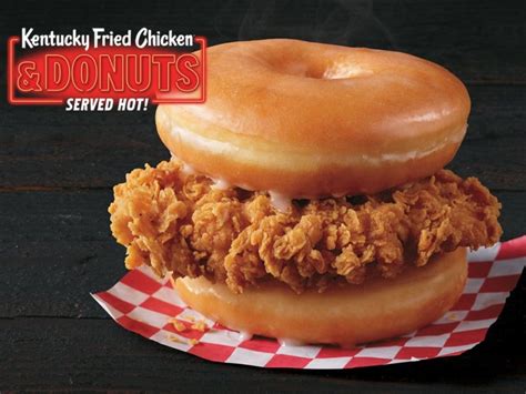 Kentucky Friend Chicken Testing A New Fried Chicken Donut Sandwich The Latest Hip Hop News