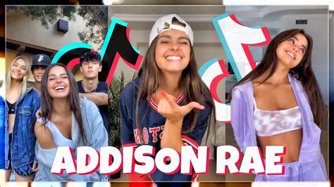 Addison Rae New Tiktok Compilation Of July 2020 Youtube
