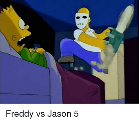 C Freddy Vs Jason 5 Dank Meme On Sizzle