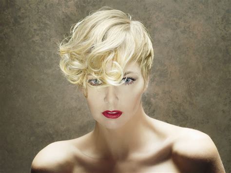 Check spelling or type a new query. Pixie cut with a longer fringe and soft coils to make it ...