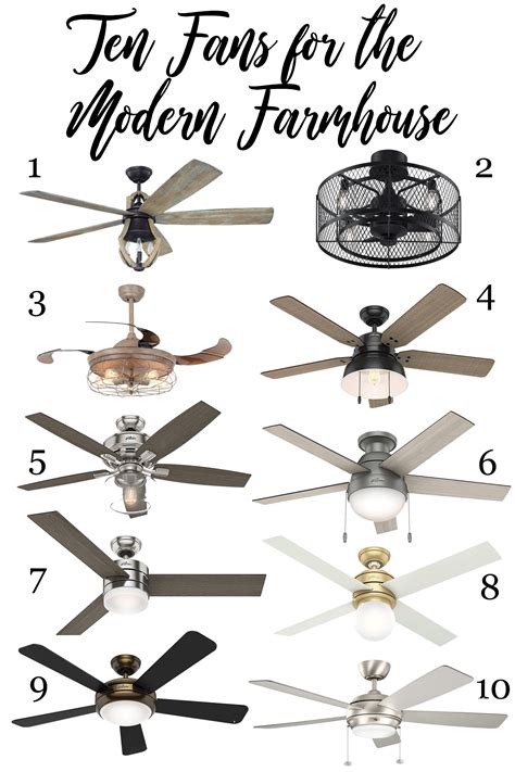 All products from asian style ceiling fan category are shipped worldwide with no additional fees. Ten Fans for the Modern Style Farmhouse | While I'm not a ...