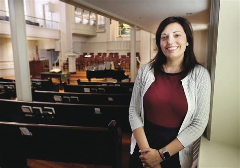 female pastor takes pulpit at first baptist faith