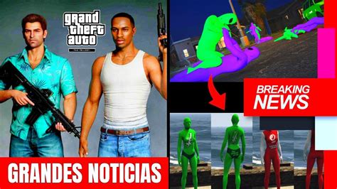 Noticias Gta Online Nuevos Gta Remasterizados Grande Noticia Nuevo