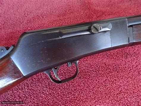 Remington Model 16 22 Remington Autoloading Caliber Rare Gun