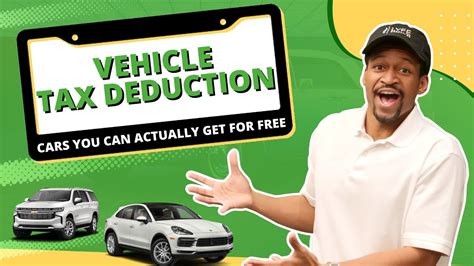 Vehicle Tax Deduction: 8 Cars You Can Get TAX FREE - Section 179 - YouTube