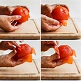 How to Peel a Tomato [Step-by-Step Tutorial} - FeelGoodFoodie