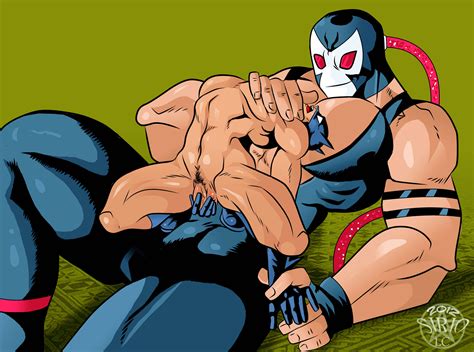 Rule 34 2012 Bane Batbreaker Batman Bruce Wayne Dc Gay