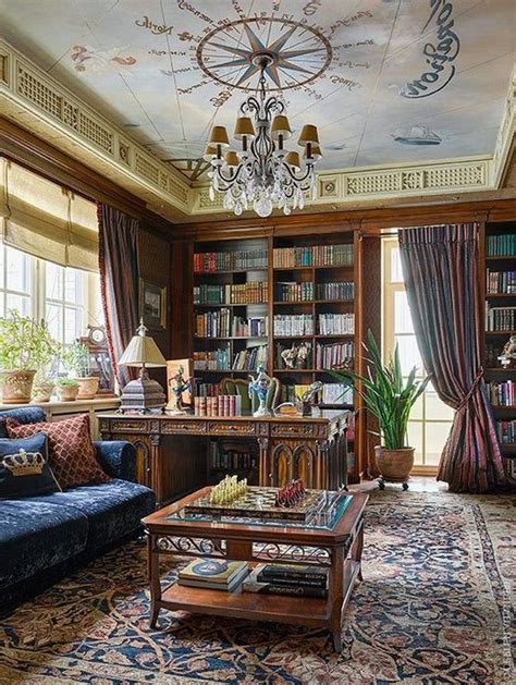 58 Best Home Library Design Ideas To Make Your Home Look Fantastic