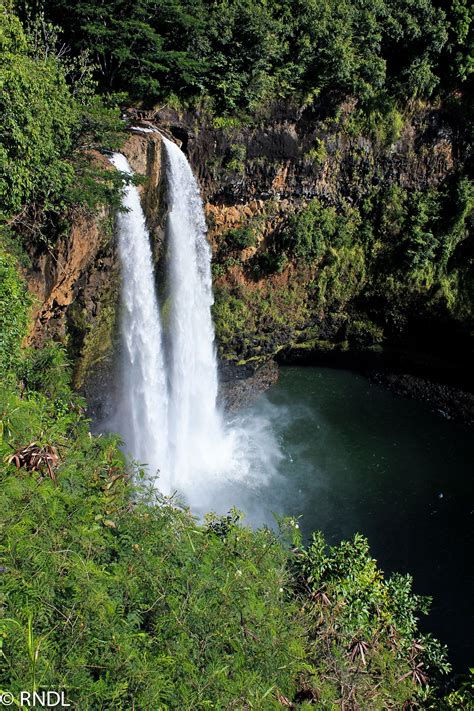 Wailua Falls In Kauai Hawaii Places To See Places To Go Places To
