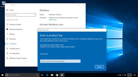 Windows 10 Product Key Windows 10 Activation Key