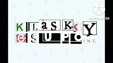 Klasky Csupo Graffiti Logo Mixed Up With The Robot Text And Rooster