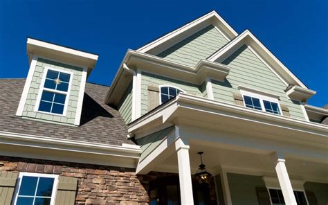 The most common types of stone used for siding on homes include flagstone, slate, lime, and granite. Types of Siding | Jamie Schaefer Professional Home ...