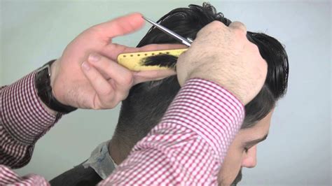 Scissor Over Comb Man Haircut By Catalin Stanescu Youtube