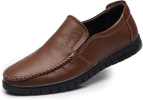 Shoes Mens Slip On Loafer Shoes Formal Oxfords Soft