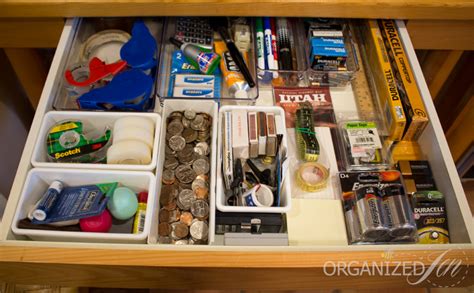 Ojolj10 29 201301 Junk Drawer Organizing Kitchen Junk Drawer