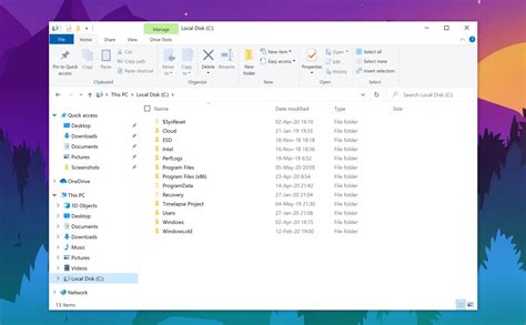 Explorer Windows 10