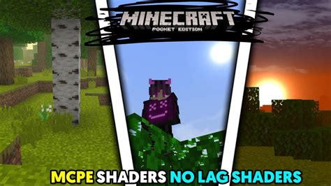 Top 1 Best Shaders For Mcpe 119render Dragon Shaders Mcpe Youtube