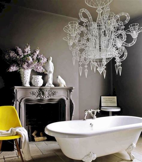 Gorgeous And Glamorous Bathroom Decoration Ideas Homestya Glamorous