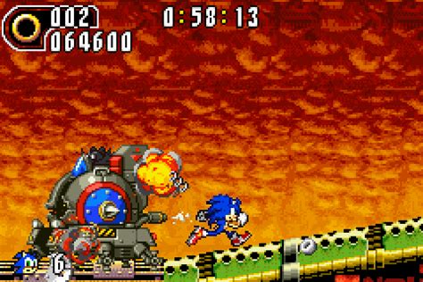 Sonic Advance 2 Gba 090 The King Of Grabs