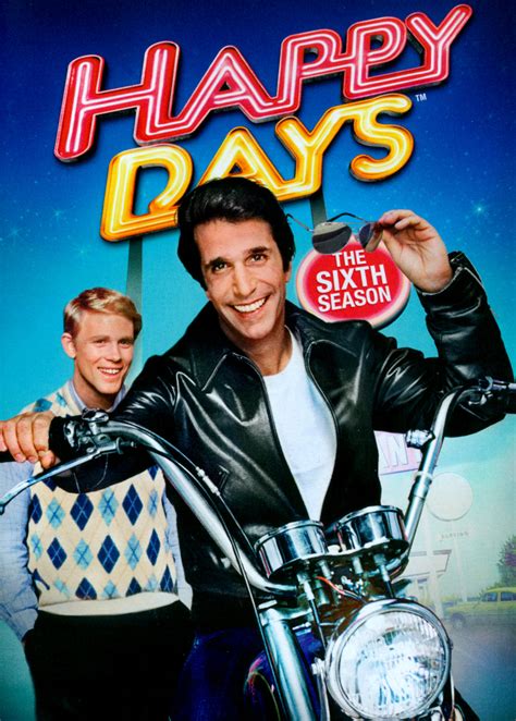 Happy Days The Sixth Season 4 Discs Dvd Best Buy