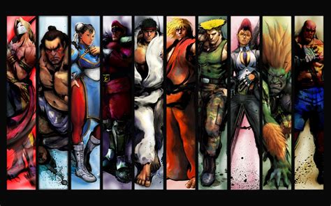 Street Fighter Iv Wallpapers Hd Wallpapers Id 8912