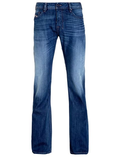 Diesel Zatiny Bootcut Jeans Blue 8xr At John Lewis And Partners