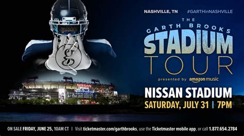 Garth Brooks Returns To Nashville July 31 In First Ever Show At Nissan