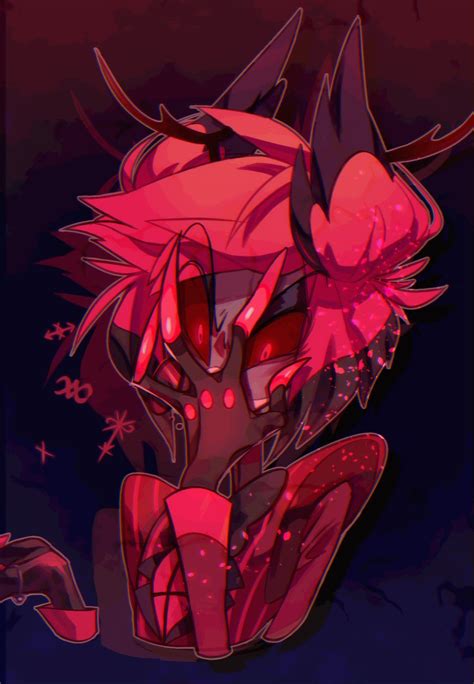 SUBERI On Twitter Smile HazbinHotel HazbinHotelFanart Hazbin