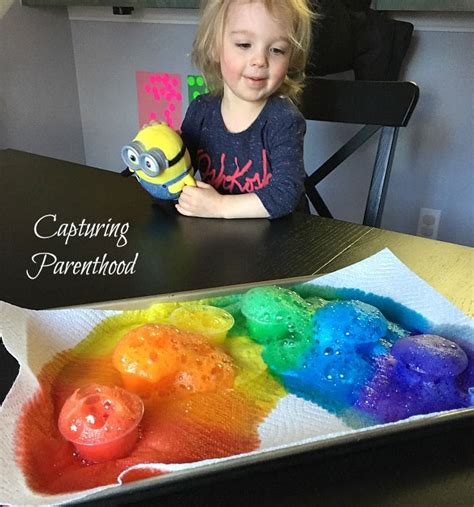 Fizzing Rainbow Capturing Parenthood Craft Activities For Kids