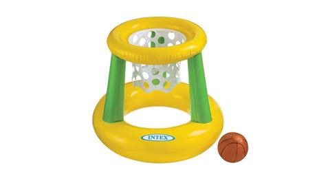 Floating Basketball Hoop Intex 58504ep Youtube