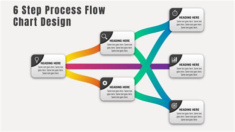 Powerpoint Template 6 Steps