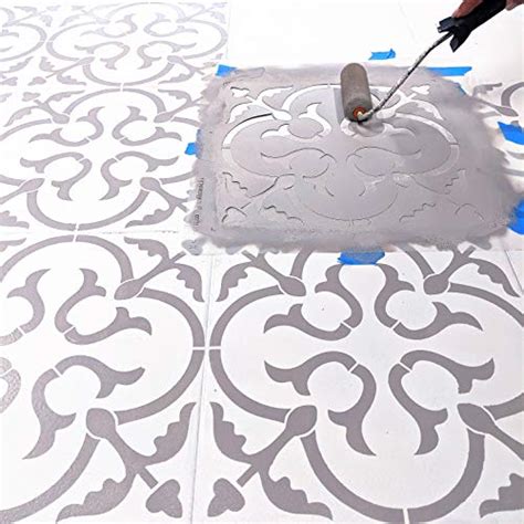 The Best Extra Large Stencils For Decorating Floors