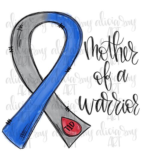 Type 1 Diabetes Ribbon