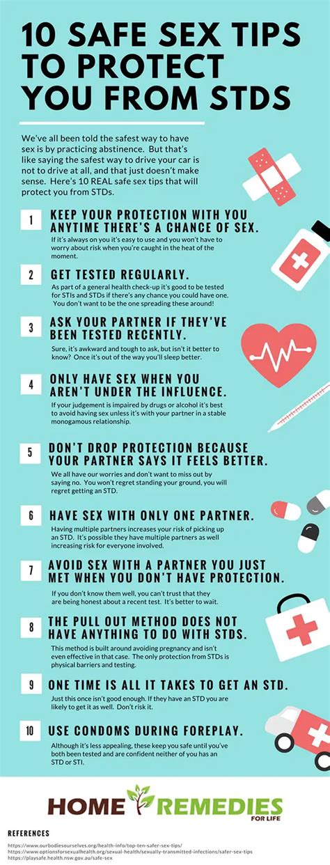 10 Safe Sex Tips To Protect You From Stds Wellnessguide