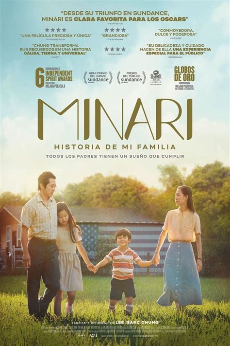 Последние твиты от minari (@minarimovie). Minari. Historia de mi familia - No es cine todo lo que reluce